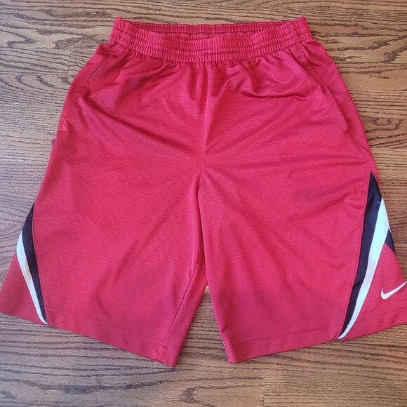 Nike Red Basketball Shorts - Picture 1 of 7